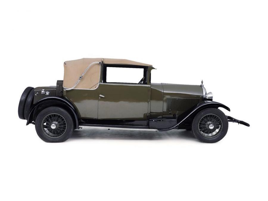  Hotchkiss AM 80 Veth Cabriolet 1928 года  (фото 1 из 1)